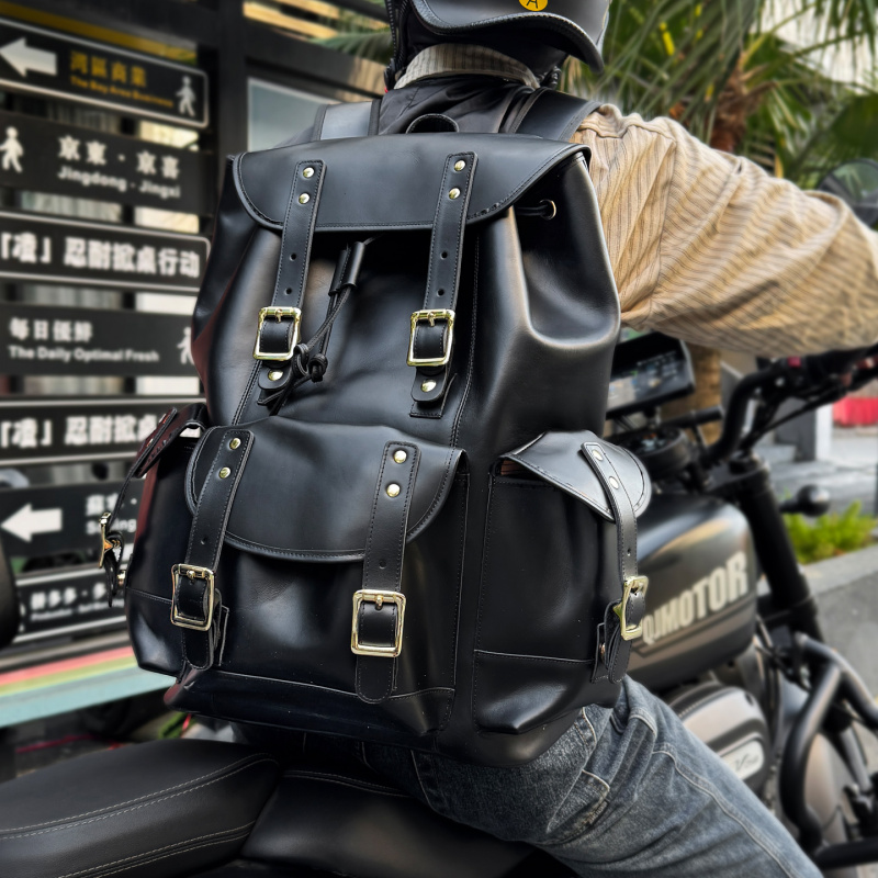New Arrivals Leather Backpack  - Leather Backpack Vintage 评论和价格