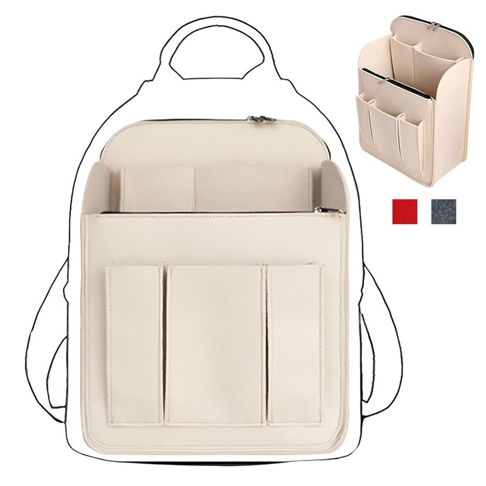 Durable Multi-Pocket Backpack  - Backpack Insert Organizer 评论和价格