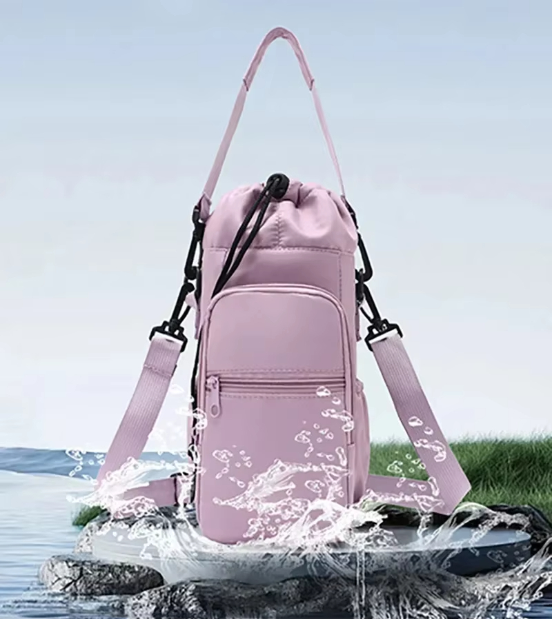 Portable Water Bottle Bag with - Hydration Pack Outdoor 评论和价格