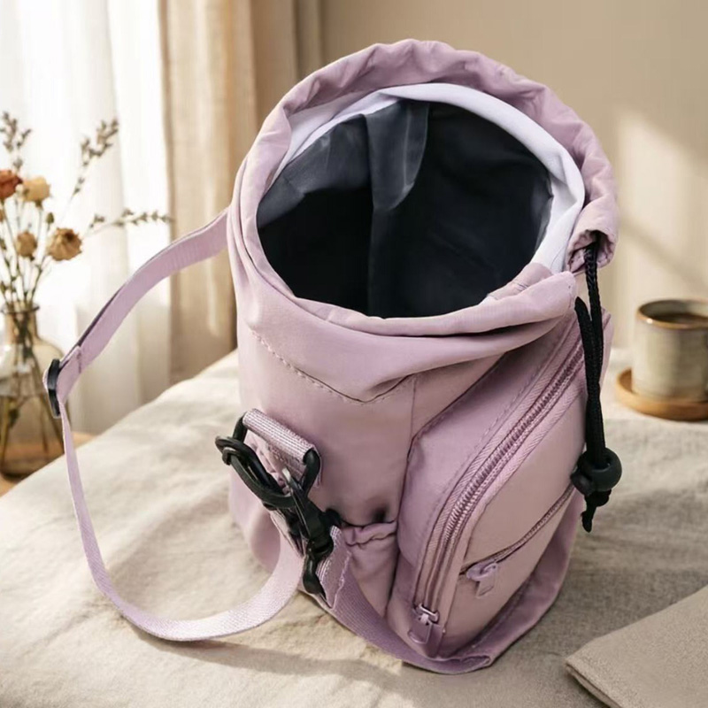 Portable Water Bottle Bag with - Hydration Pack Outdoor 评论和价格