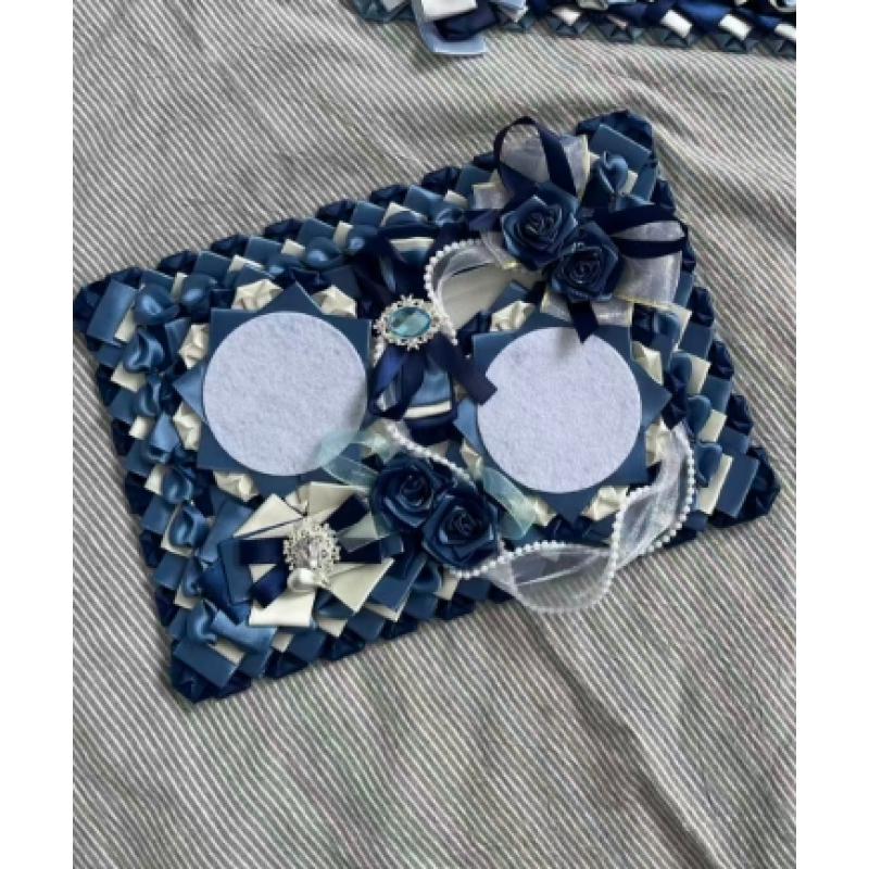 Ribbon Lace Hand Made Flower F - Backpack Insert Organizer 评论和价格