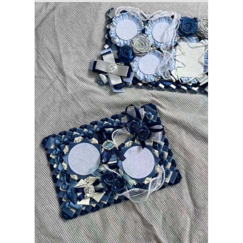 Ribbon Lace Hand Made Flower F - Backpack Insert Organizer 评论和价格