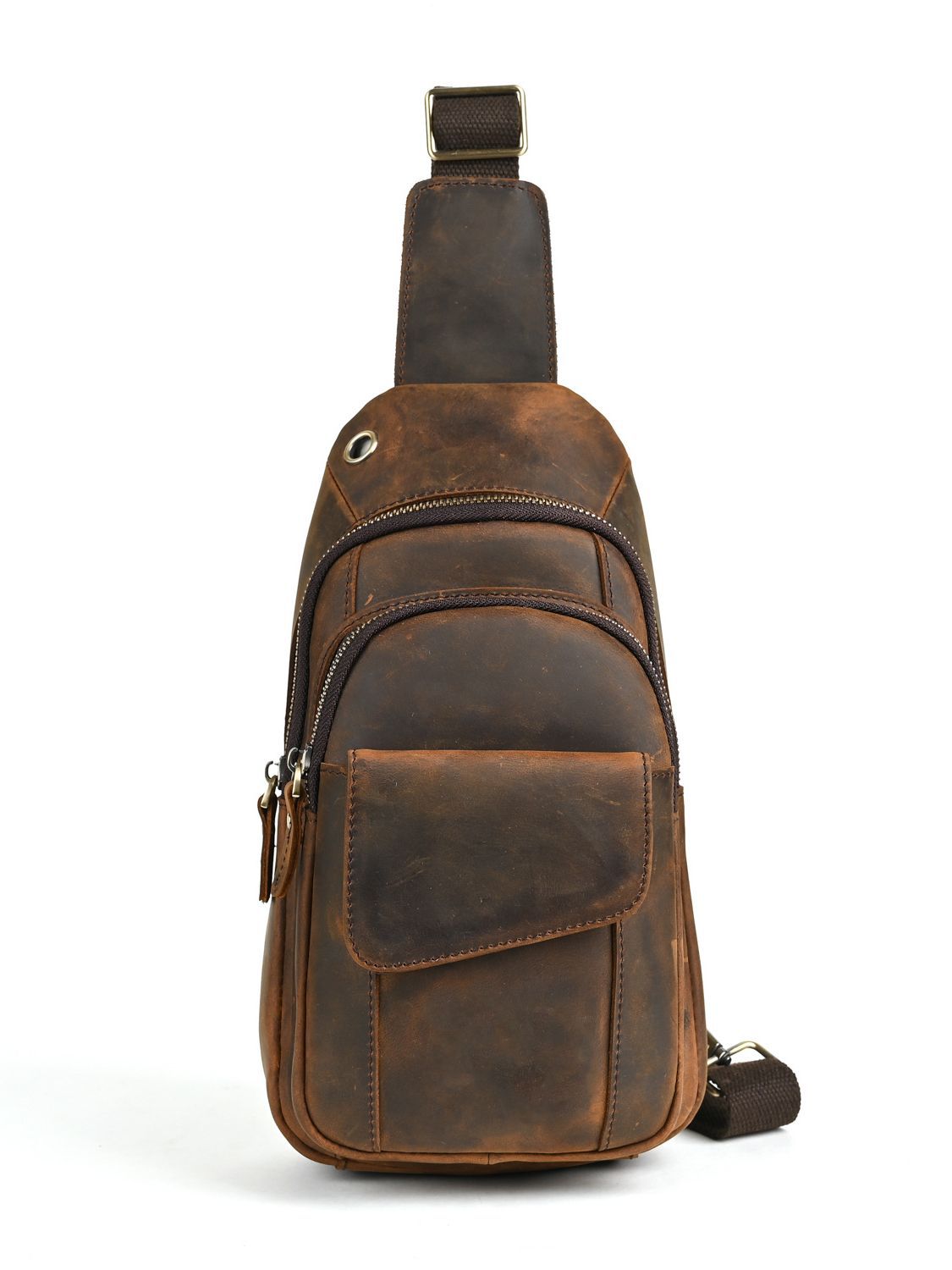 Designer Luxury Multifunction  - Leather Backpack Vintage 评论和价格