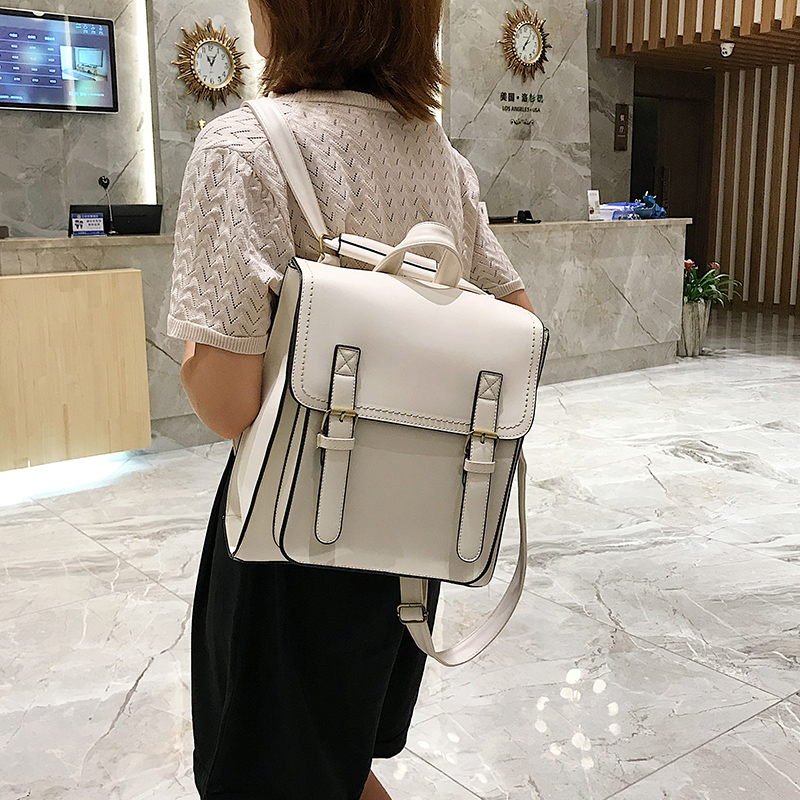 Vintage Backpack Female Pu Lea - Leather Backpack Vintage 评论和价格