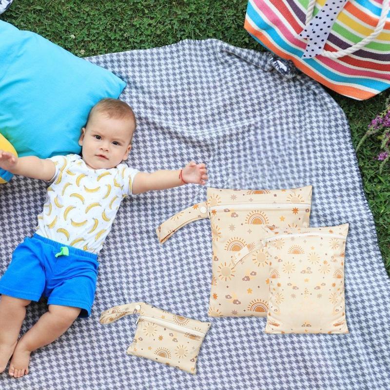 Wet Dry Bag Clothes Pouches Se - Backpack Diaper Bag 评论和价格