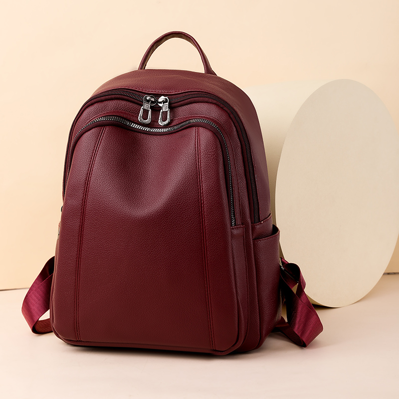 High Quality Leather Backpack  - Leather Backpack Vintage 评论和价格