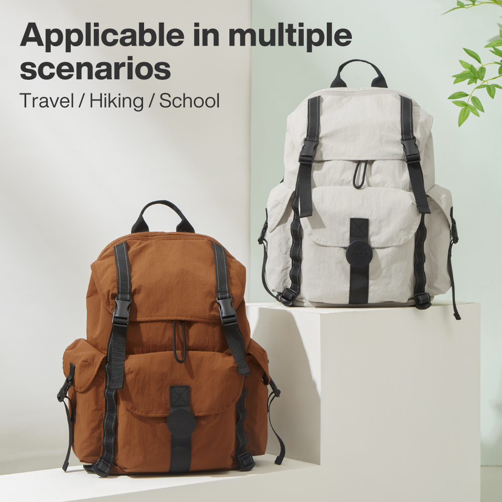 Mixi Travel Backpack 18 Inch C - Hiking Backpack Waterproof 评论和价格