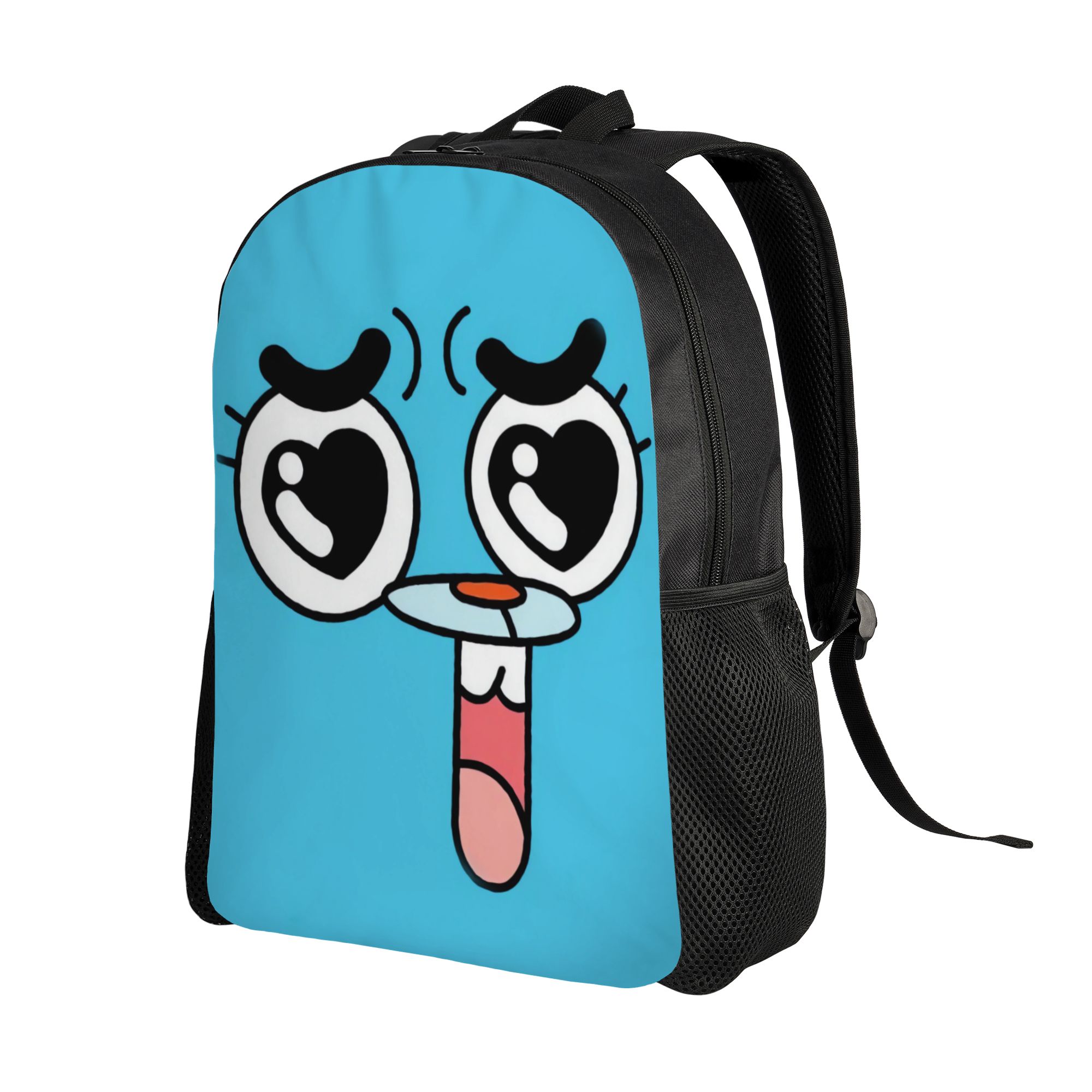 Gumball Gum Ball Watterson Ama - School Backpack Teen 评论和价格