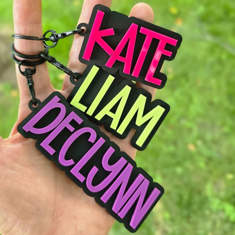 Customized Surname Tag, Person - Backpack Diaper Bag 评论和价格