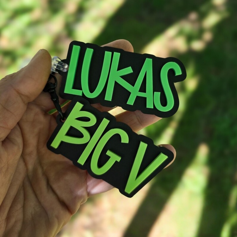 Customized Surname Tag, Person - Backpack Diaper Bag 评论和价格