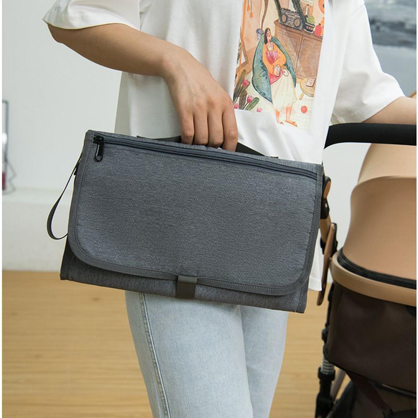 Diaper Purse Large Capacity Wa - Backpack Diaper Bag 评论和价格