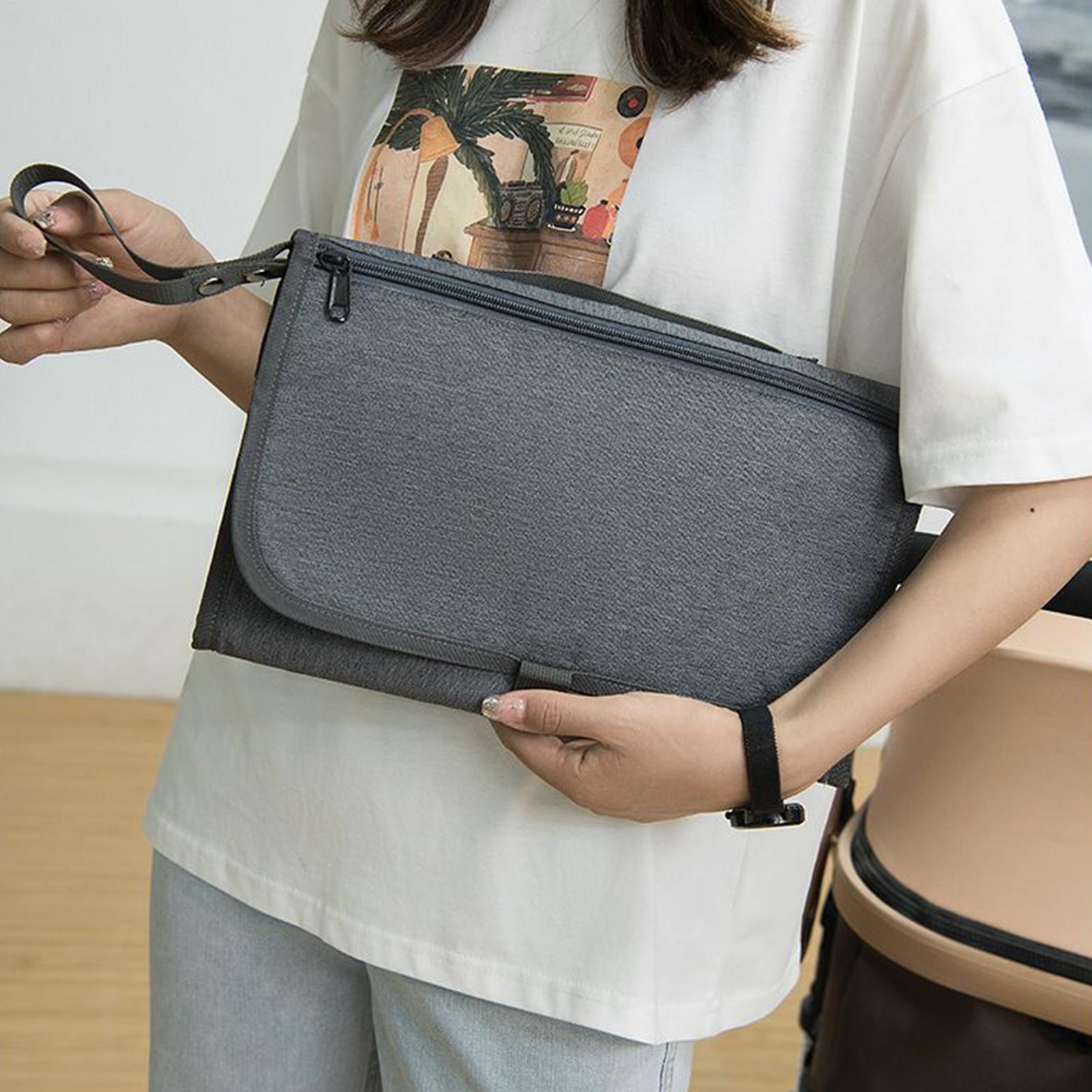 Diaper Purse Large Capacity Wa - Backpack Diaper Bag 评论和价格