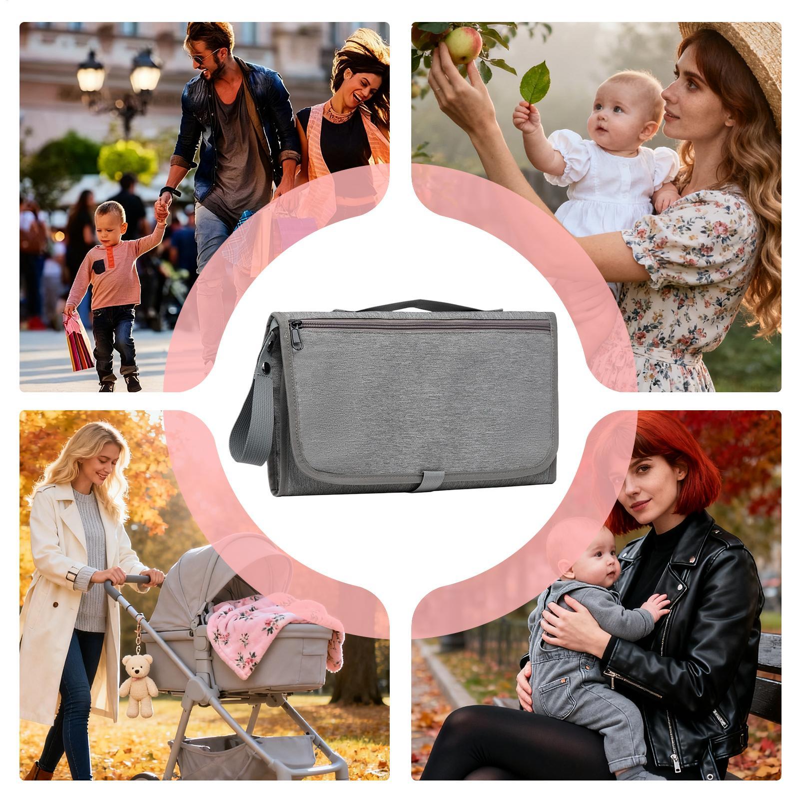 Diaper Purse Large Capacity Wa - Backpack Diaper Bag 评论和价格