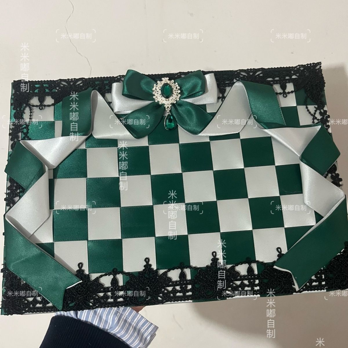 Hand Made Ribbon Bow Insert Bo - Backpack Insert Organizer 评论和价格