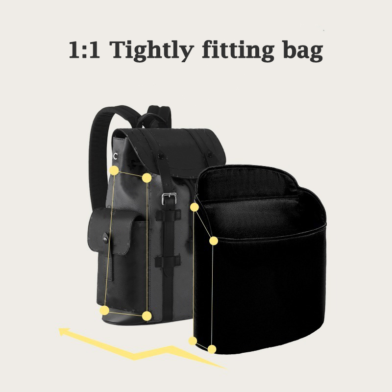 EverToner New Felt Handbag Ins - Backpack Insert Organizer 评论和价格