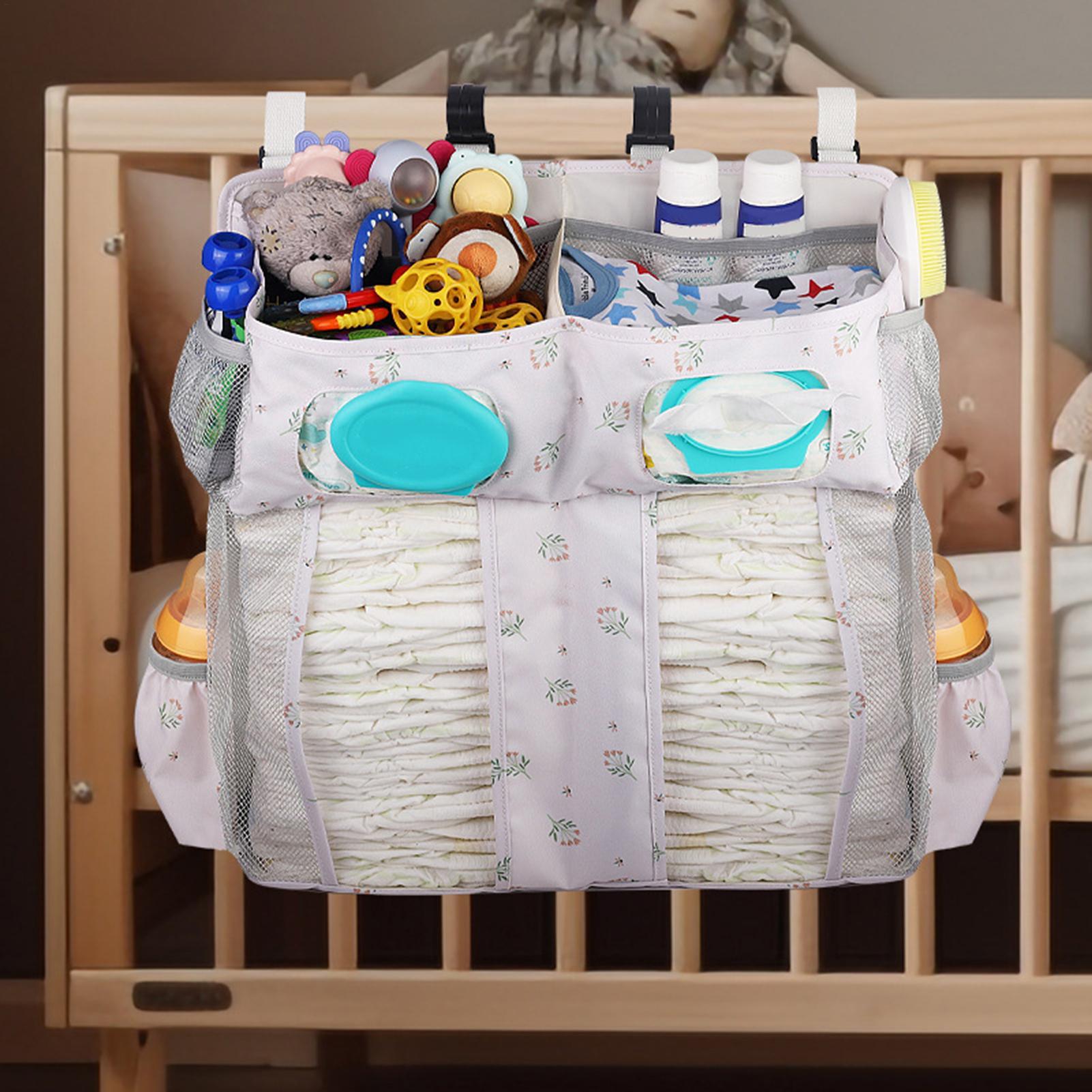 Hanging Baby Crib Storage Bag  - Backpack Diaper Bag 评论和价格