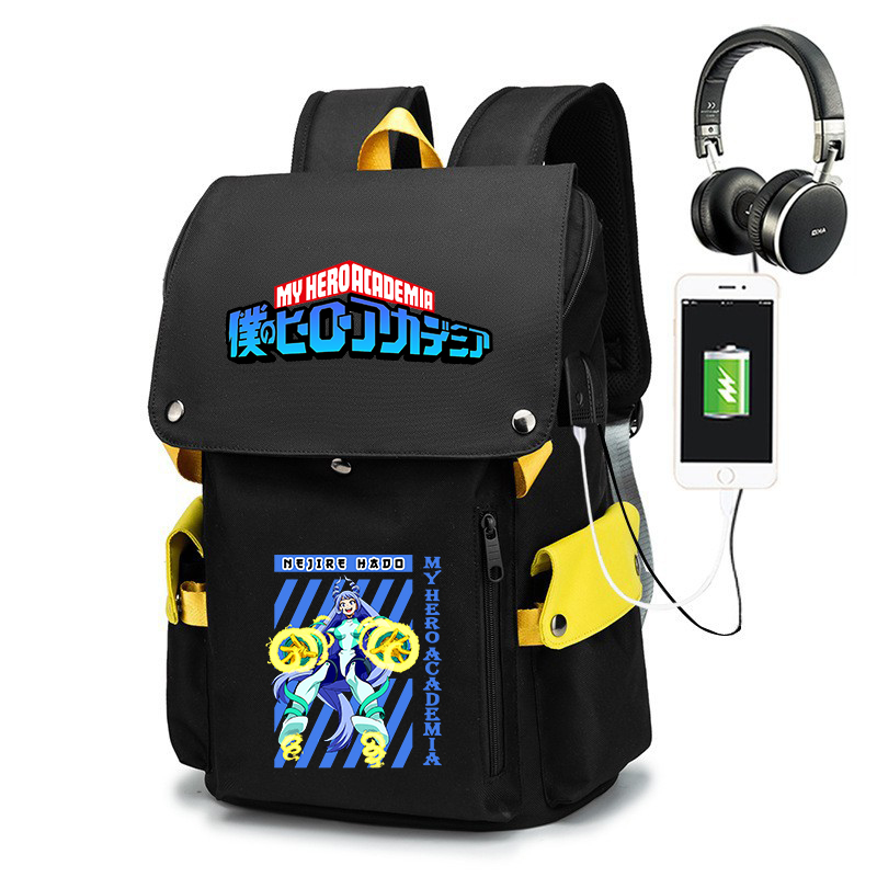My Hero Academy Nejire Hado An - School Backpack Teen 评论和价格