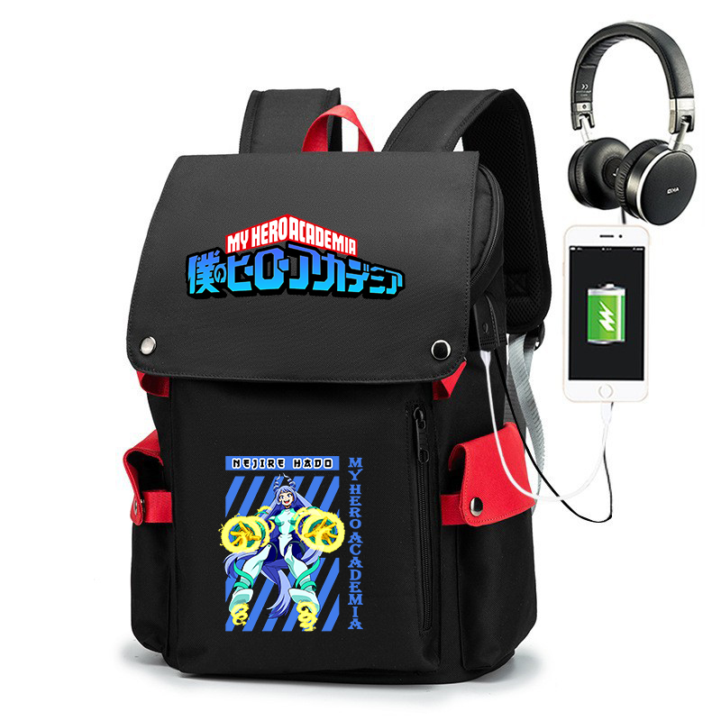 My Hero Academy Nejire Hado An - School Backpack Teen 评论和价格
