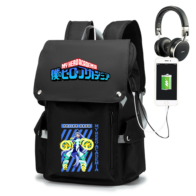 My Hero Academy Nejire Hado An - School Backpack Teen 评论和价格