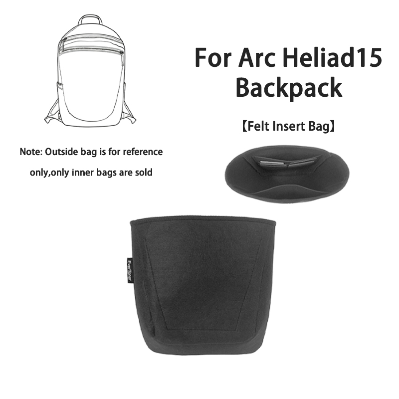 EverToner Felt Insert Inner Ba - Backpack Insert Organizer 评论和价格