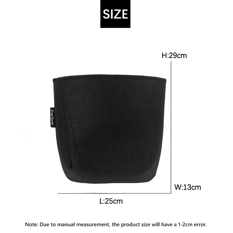 EverToner Felt Insert Inner Ba - Backpack Insert Organizer 评论和价格